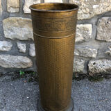 Copper umbrella stand