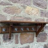 Coat rack wall wardrobe art deco vintage