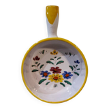 Vallauris ceramic decorative fondue pot