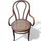 Chaise style viennoise – Début XXᵉ siècle