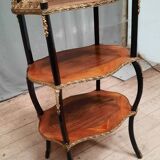 3-top side table