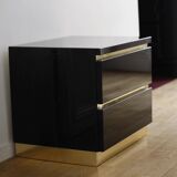pair of Eric Maville bedside tables