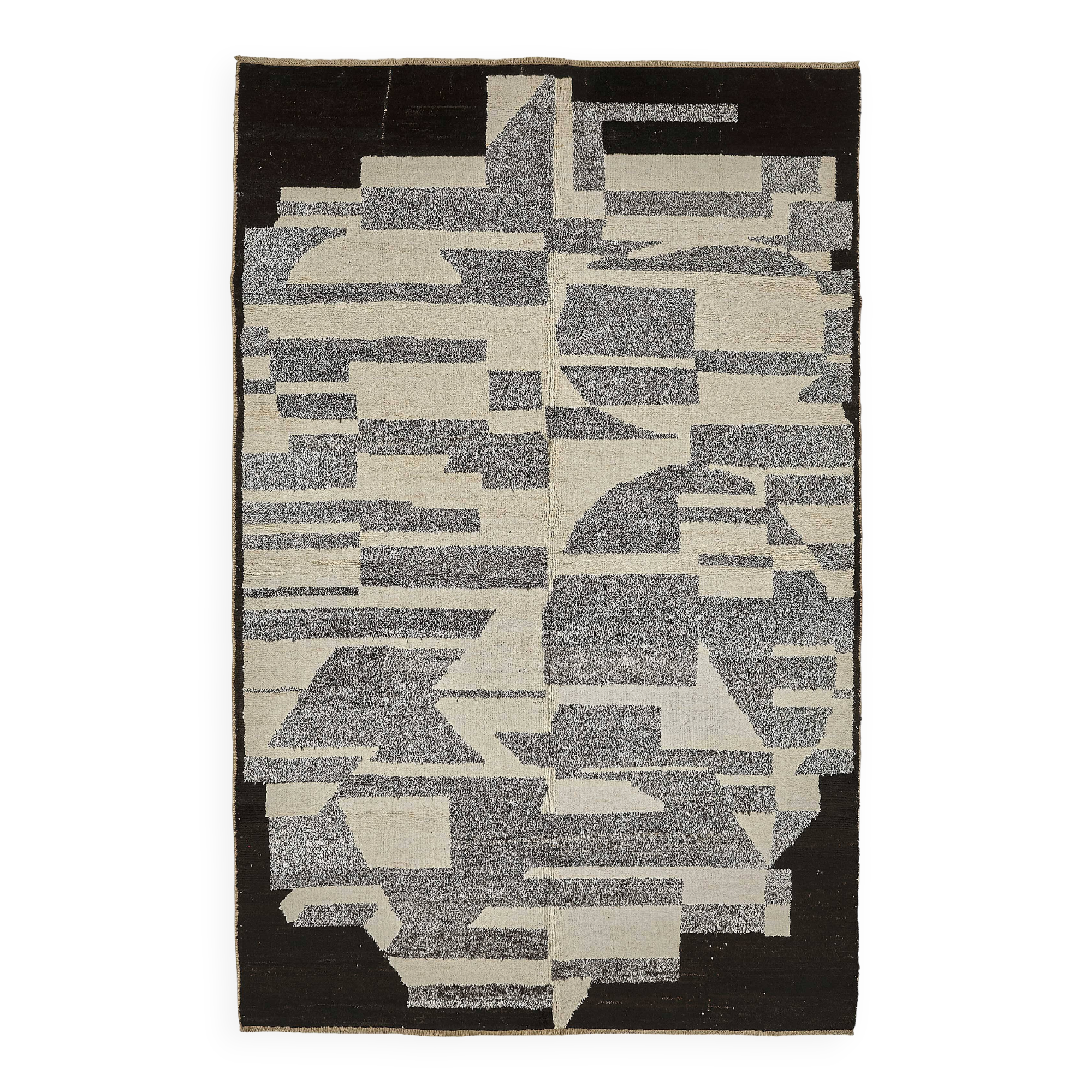 Handwoven Turkish Recycled Boho Rug 245 cm x 380 cm