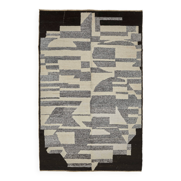 Handwoven Turkish Recycled Boho Rug 245 cm x 380 cm