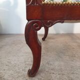 4 armchairs from the Restoration period (19th century)