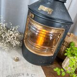 Old lamp "port" marine lamp