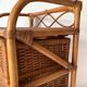 Commode en rotin , chiffonnier 3 tiroirs