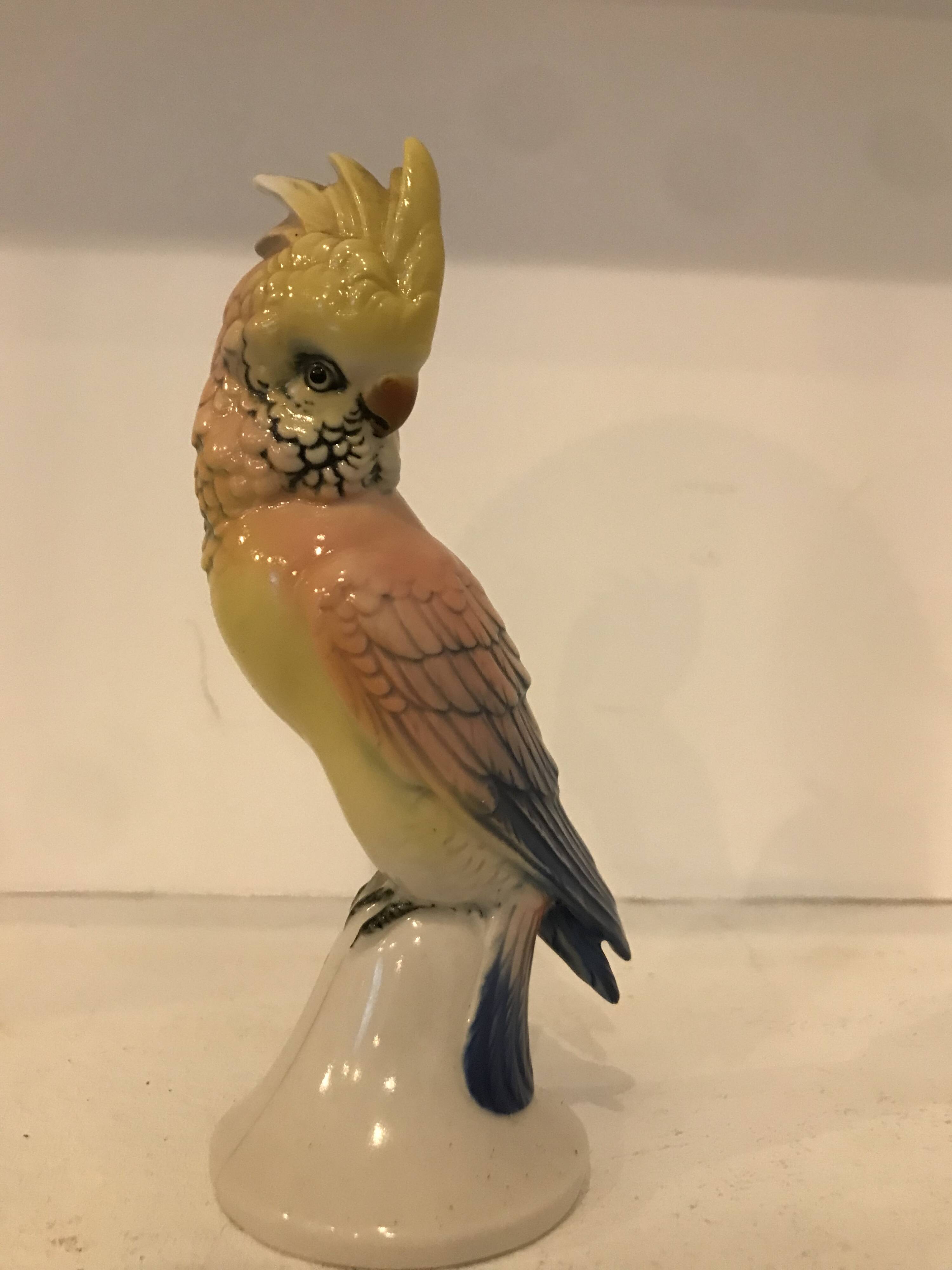 Ceramic bird 50 -60s