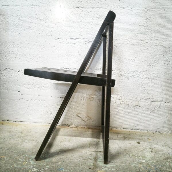 Chaise pliante années 60