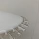 Suspension opaline ancienne