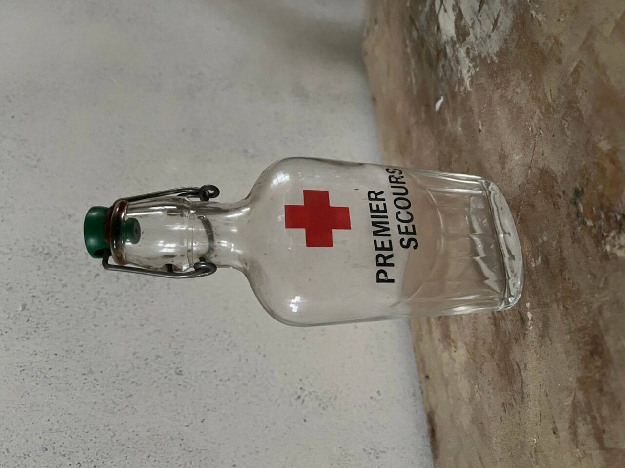 Old first aid bottle