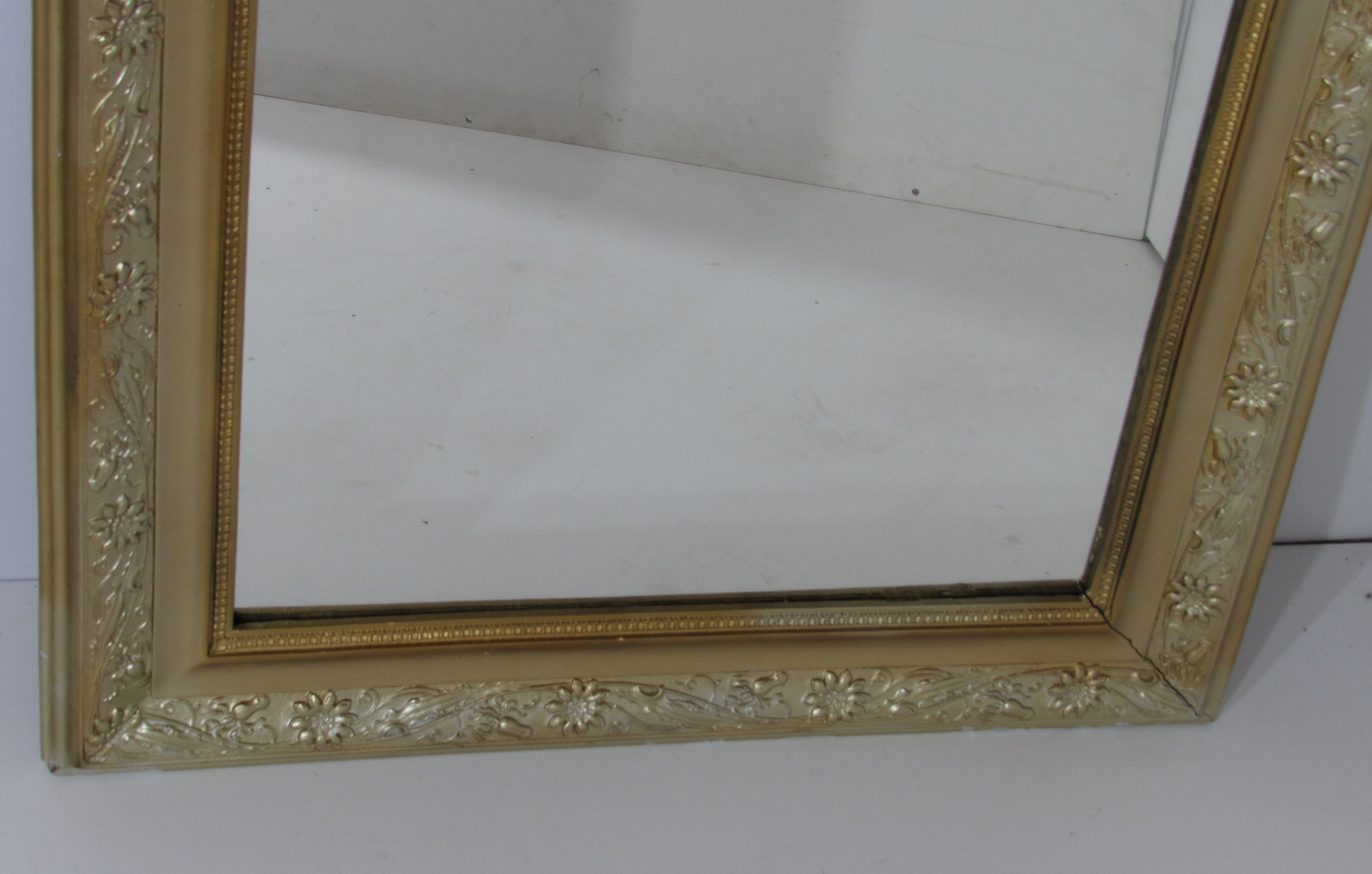 Louis Philippe mirror - 74 x 105 cm