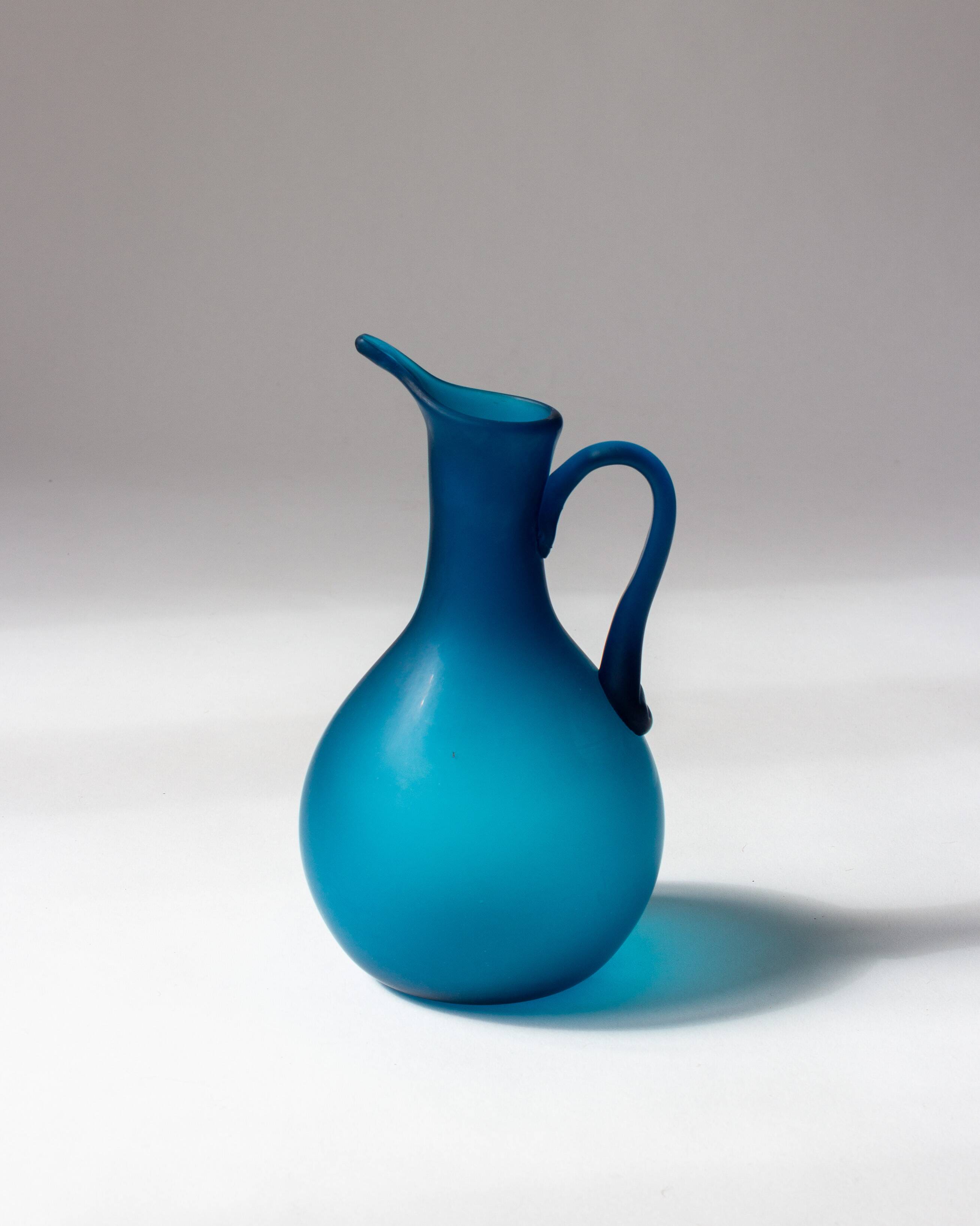 Italian pitcher or vase, Murano, 60s/70s