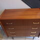Vintage teak chest of drawers