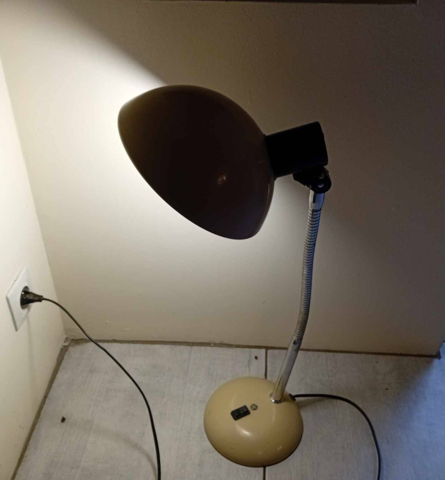 Large Desk Lamp 60s/70s