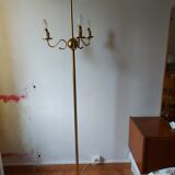 Vintage lamp lamp 3 brass lights