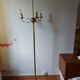 Vintage lamp lamp 3 brass lights