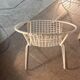 4 iron armchairs, design