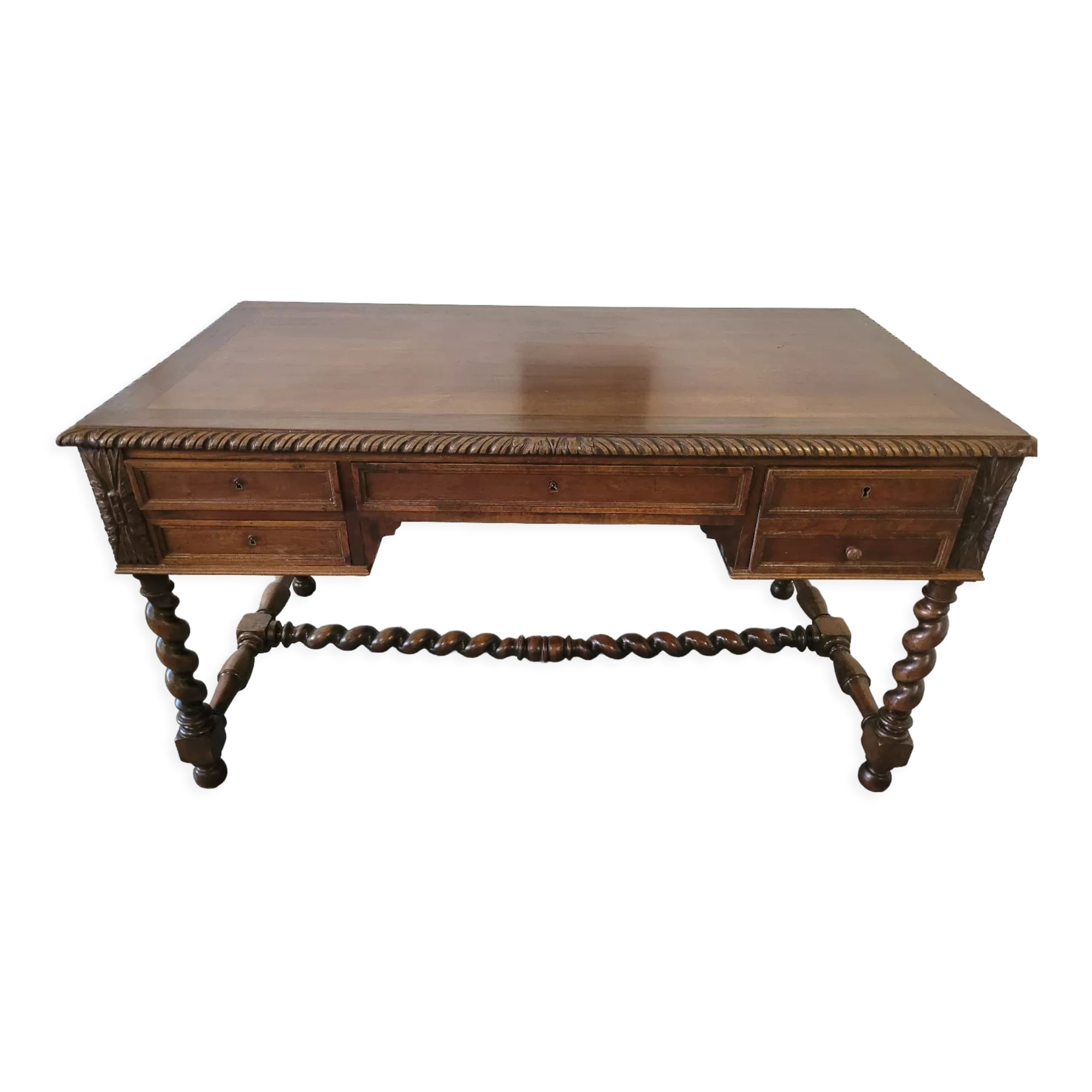 Oak desk