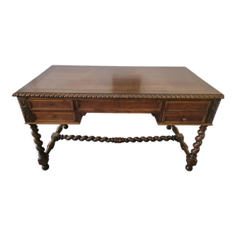 Oak desk