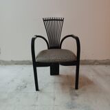 Set of 4 vintage chair "Totem" by Torstein Nilsen for Westnofa 1980
