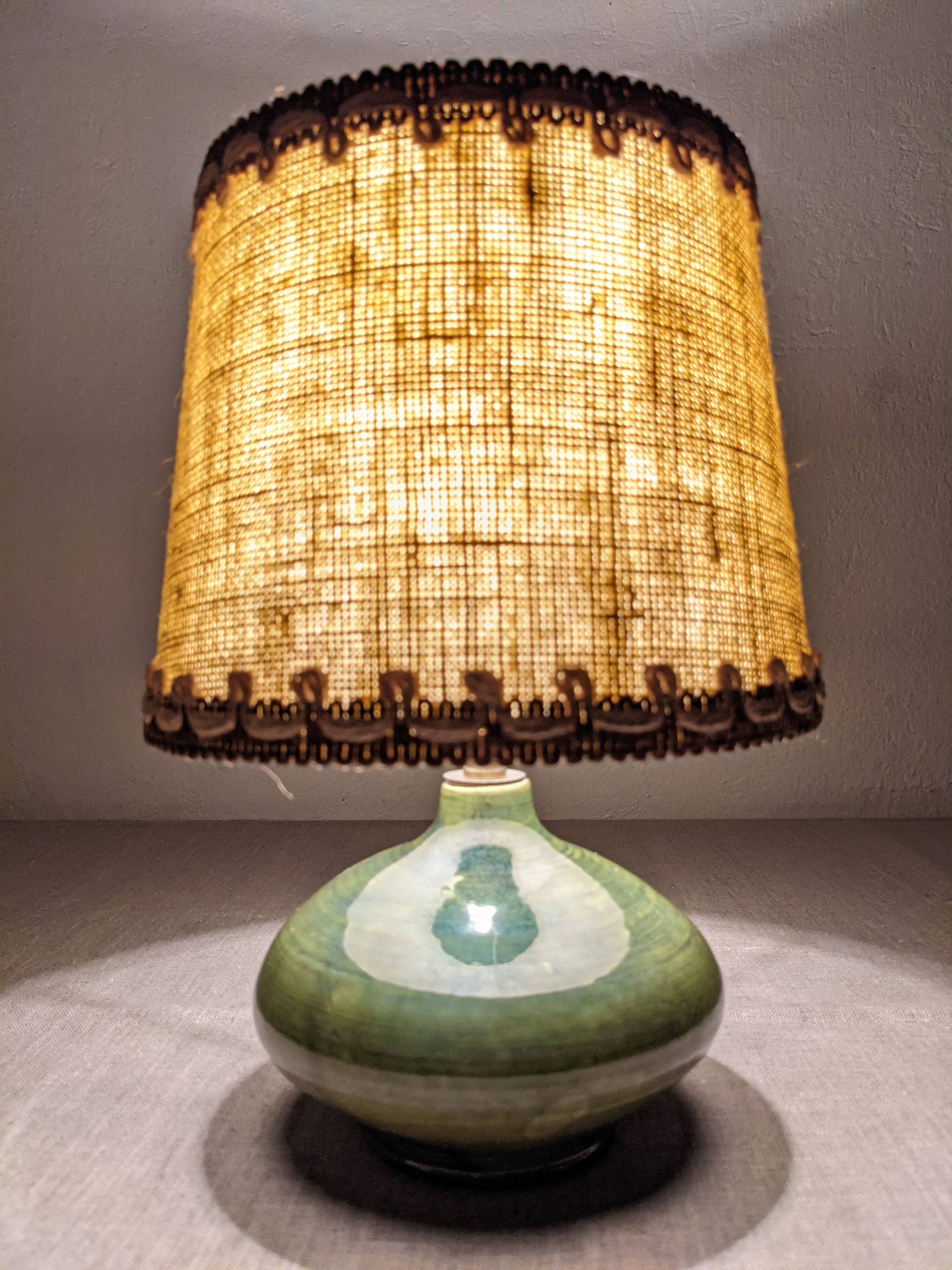 Vintage bedside lamp