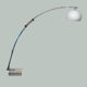 Telescopic arc floor lamp by G. Reggiani 1970