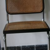 lot of 6 chairs "cesca"