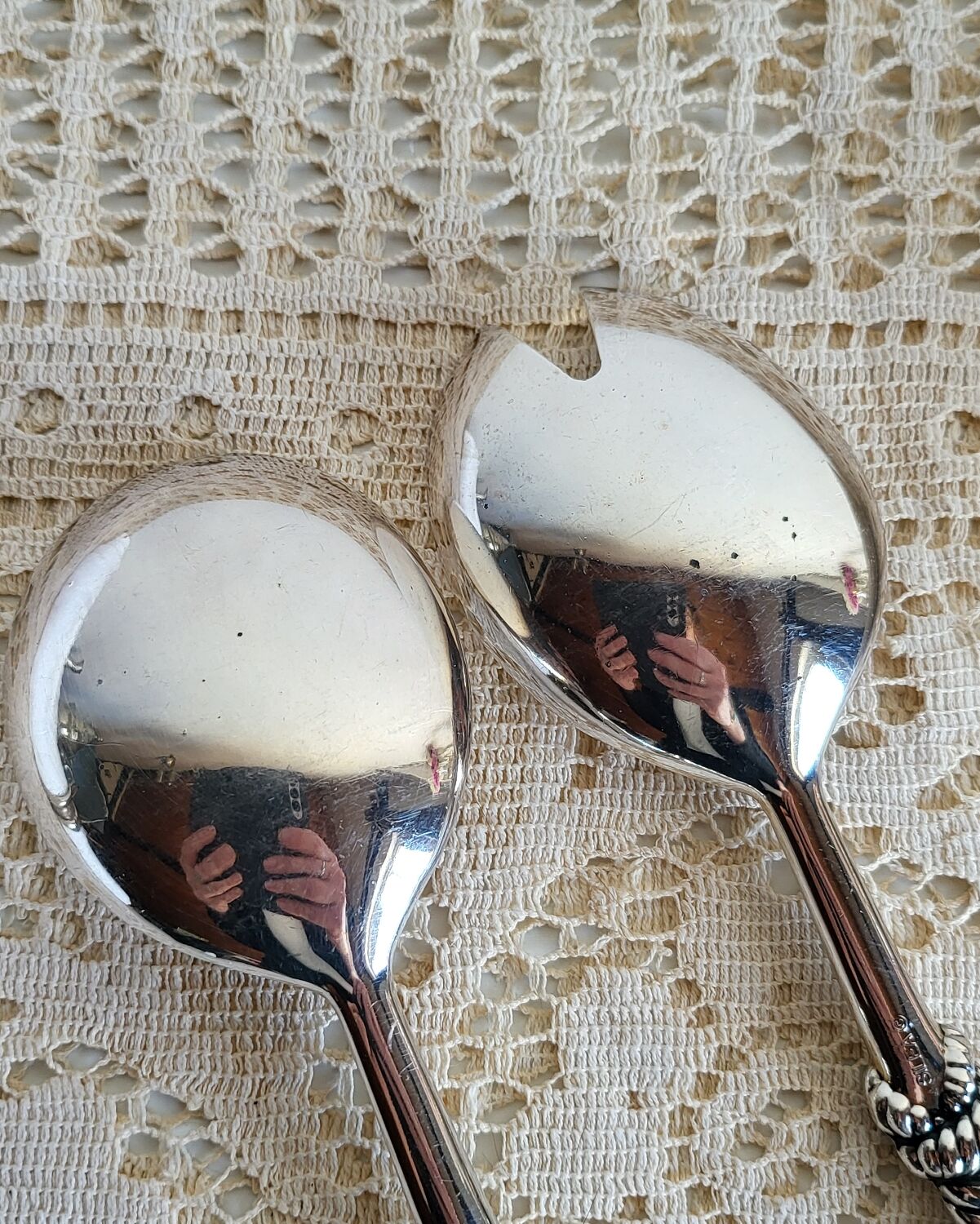 Silver-plated Salad Cutlery SILEA