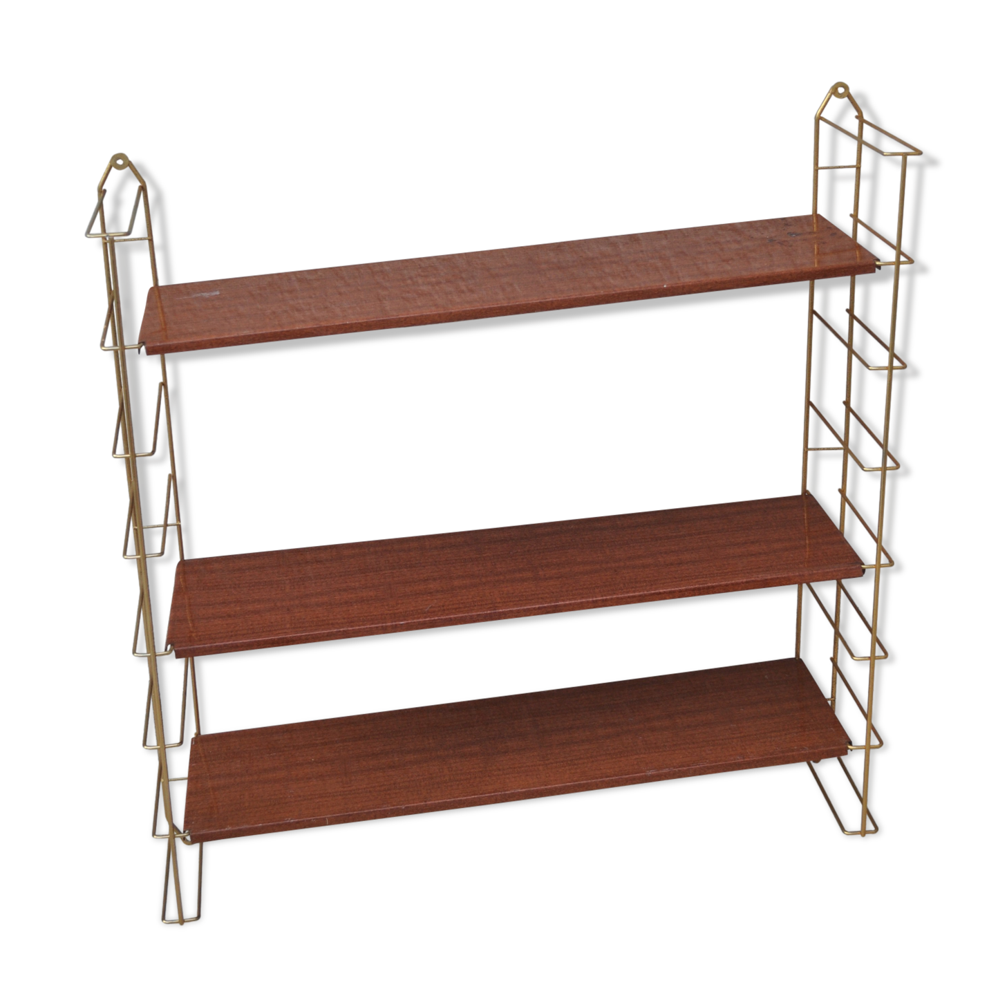 Etagère string tout métal or bois