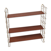 Etagère string tout métal or bois