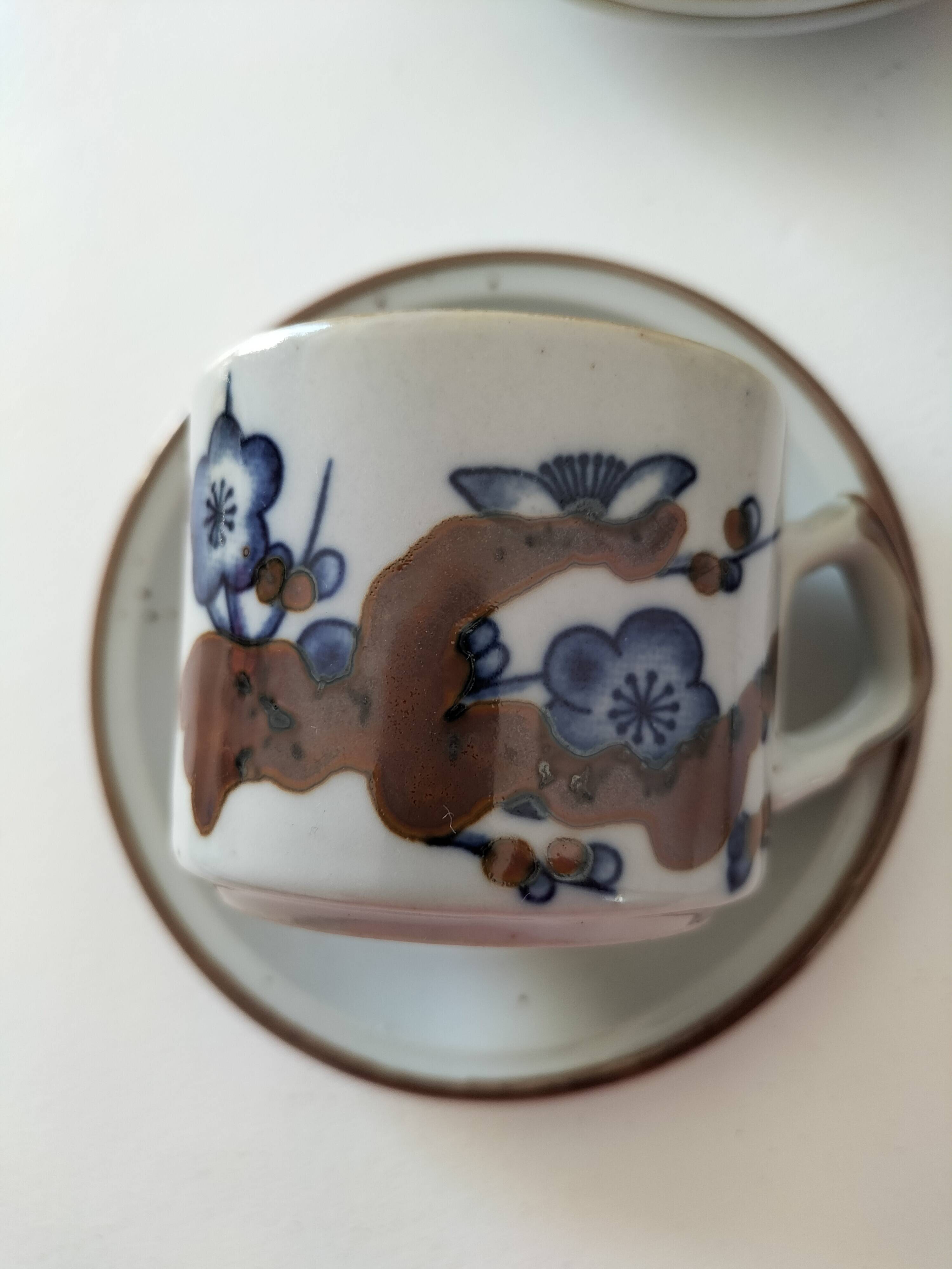 Stoneware coffee service