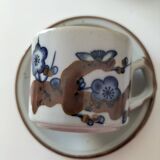 Stoneware coffee service