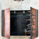 Drinks wall cabinet