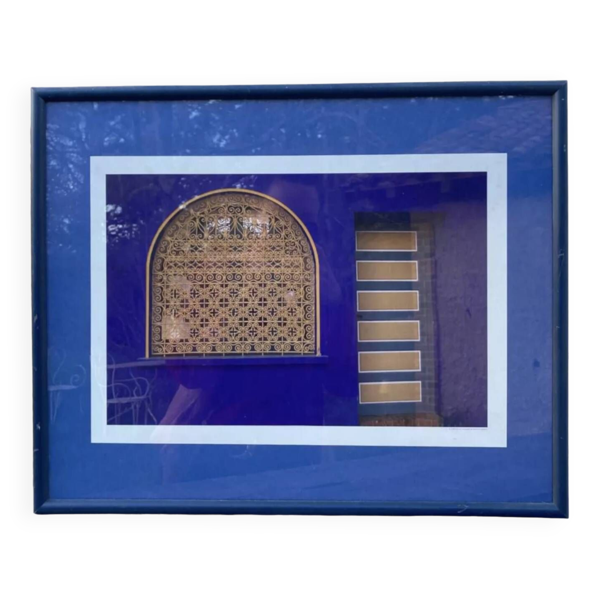 Photographie argentique architecture majorelle