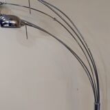 1970s five-armed floor lamp