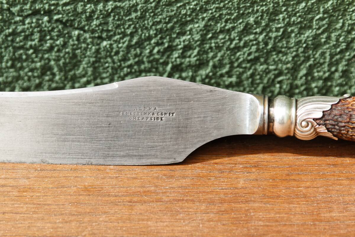 English cutting service, benetfink & compy, Napoleon III