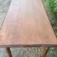 Wooden bistro table, two chairs