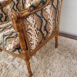 Chair Old Bergère 19th S