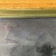 Peinture sur bois bouquet de fleurs