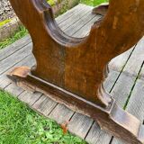 Antique English bistro table