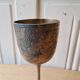 Lot De 4 Calisse Verre En Laiton
