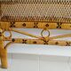 Vintage rattan headboard 160