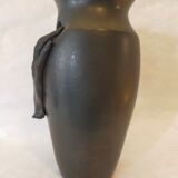 Ceramic vase, circa 50/60, signed