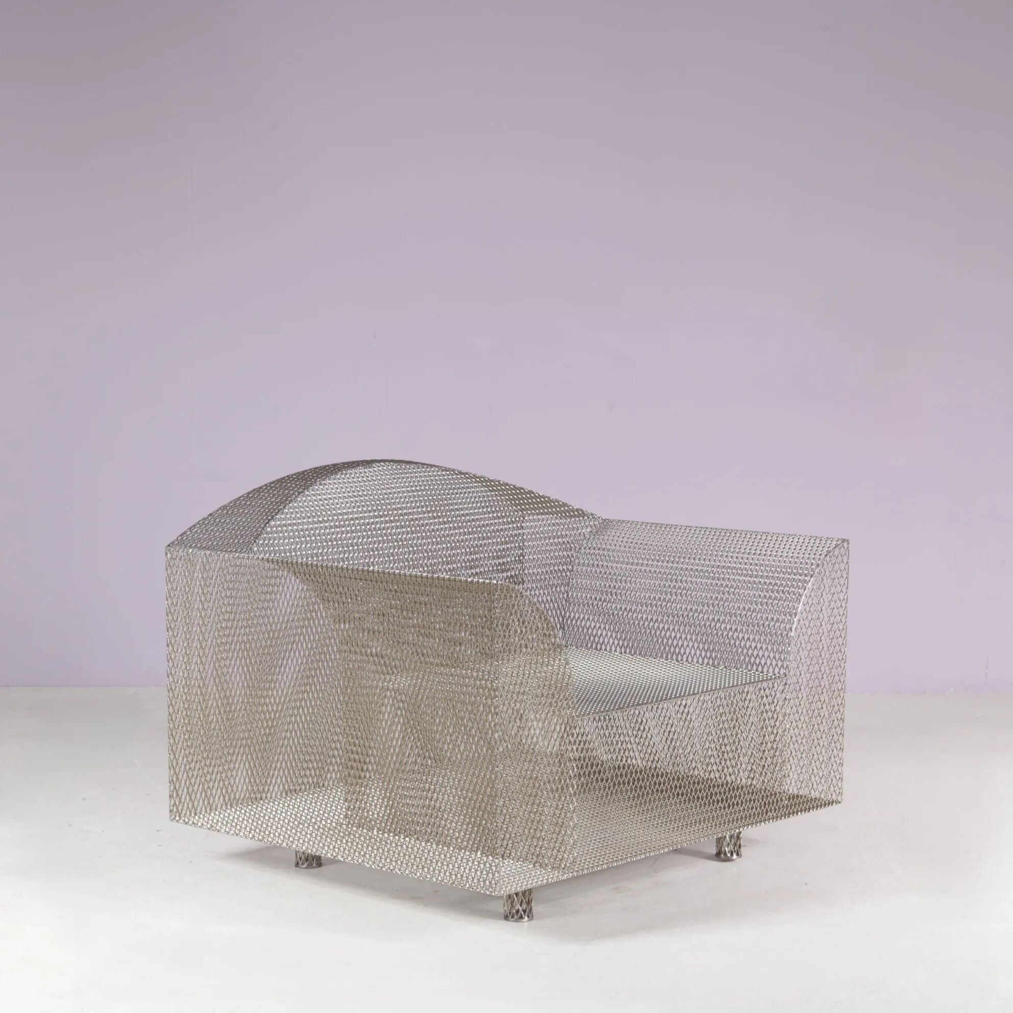 1980s How High the Moon chair by Shiro Kuramata for Vitra Germany