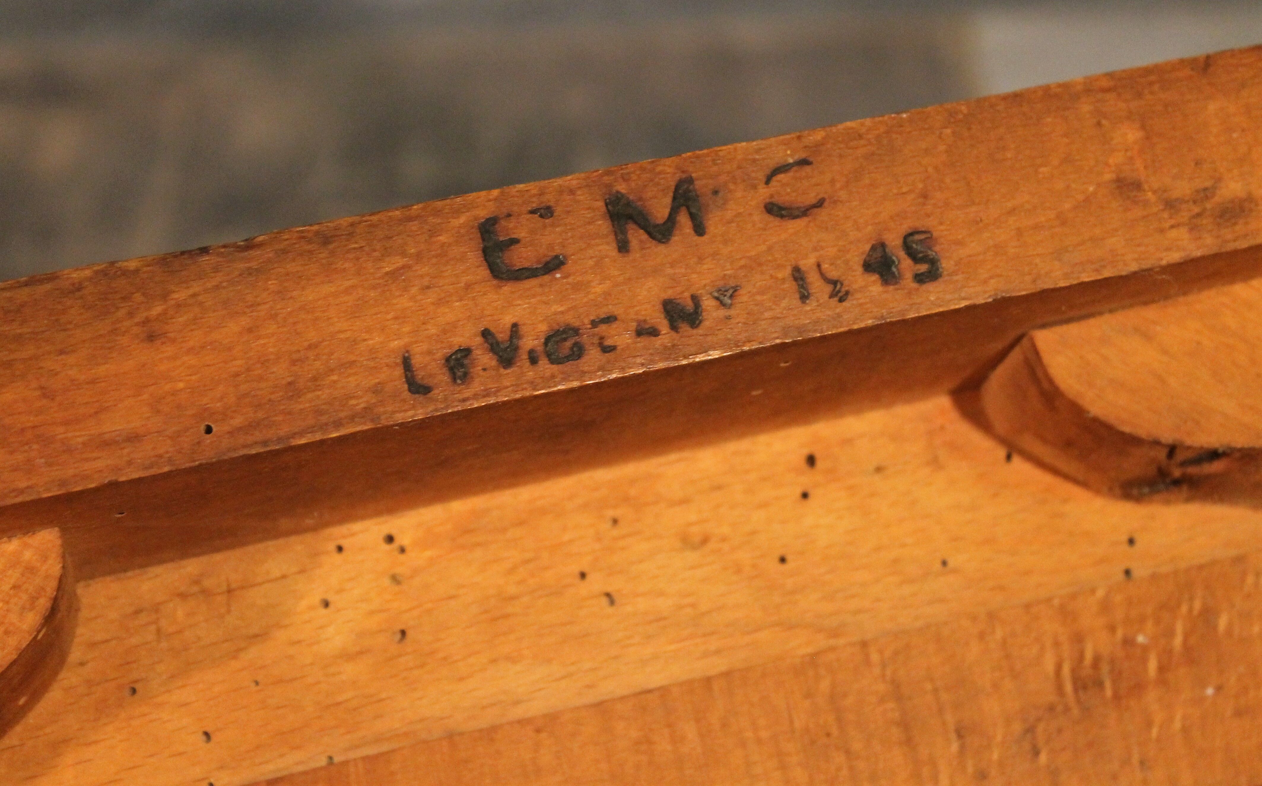 René Gabriel chairs 1945