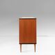 1960s Vintage Teak Sideboard with Drawers in Scandinavian Style