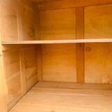 Brown Parisian wardrobe