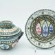 Quimper ceramics, Keraluc André Helguen dish and tureen