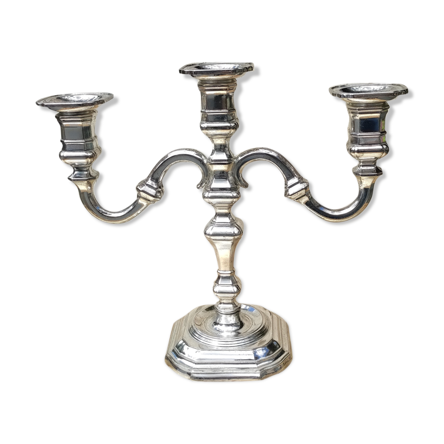 Three-pointed candlestick, Germany